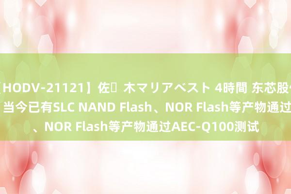 【HODV-21121】佐々木マリアベスト 4時間 东芯股份(688110.SH)：当今已有SLC NAND Flash、NOR Flash等产物通过AEC-Q100测试