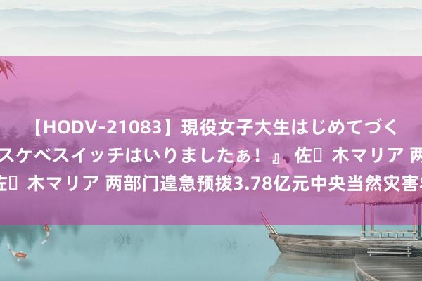 【HODV-21083】現役女子大生はじめてづくしのセックス 『私のドスケベスイッチはいりましたぁ！』 佐々木マリア 两部门遑急预拨3.78亿元中央当然灾害救灾资金