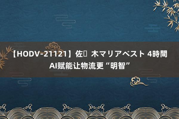 【HODV-21121】佐々木マリアベスト 4時間 AI赋能让物流更“明智”