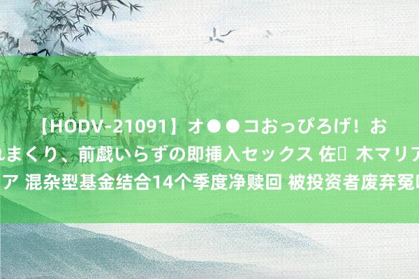 【HODV-21091】オ●●コおっぴろげ！お姉ちゃん 四六時中濡れまくり、前戯いらずの即挿入セックス 佐々木マリア 混杂型基金结合14个季度净赎回 被投资者废弃冤吗？奈何重获市集信任？