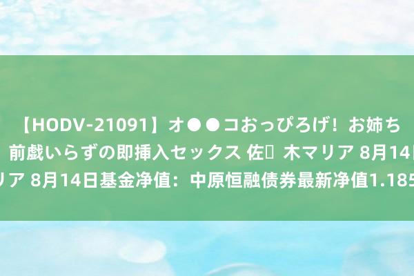 【HODV-21091】オ●●コおっぴろげ！お姉ちゃん 四六時中濡れまくり、前戯いらずの即挿入セックス 佐々木マリア 8月14日基金净值：中原恒融债券最新净值1.1857，涨0.07%