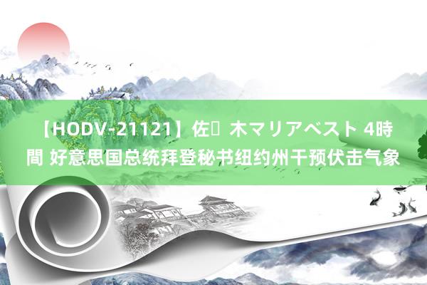 【HODV-21121】佐々木マリアベスト 4時間 好意思国总统拜登秘书纽约州干预伏击气象